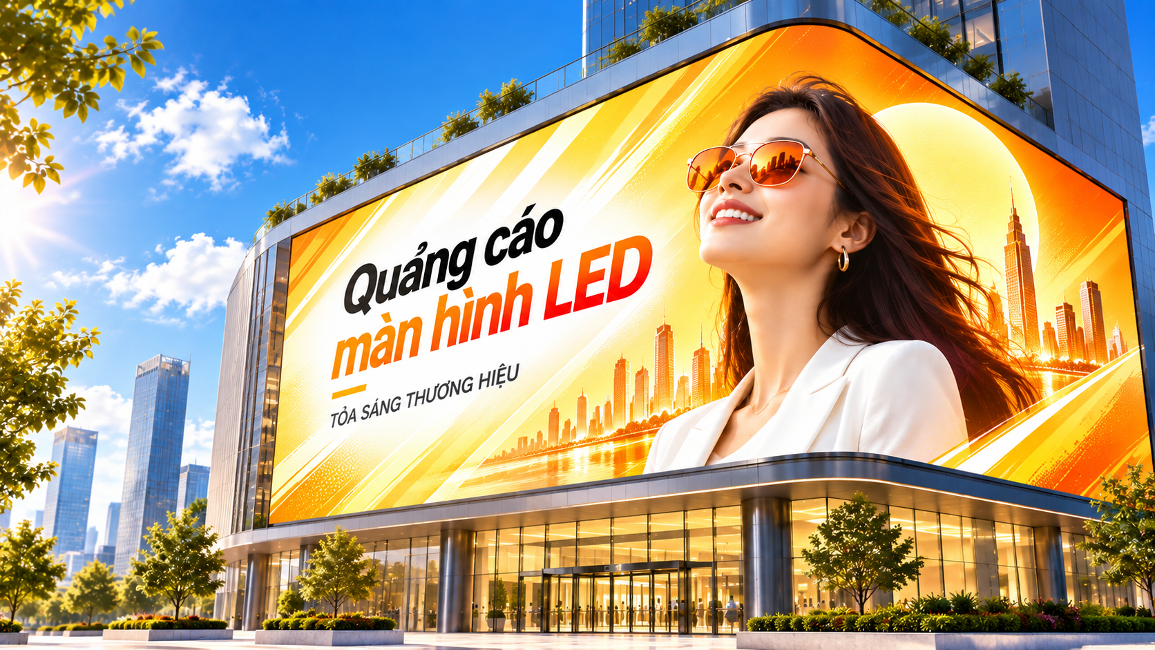 Quảng cáo màn hình LED