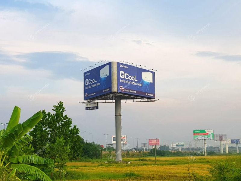 Quảng cáo Pano tại 158 Trấn Vũ – Ba Đình, Hà Nội