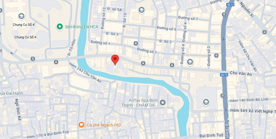 Bản đồ vị trí