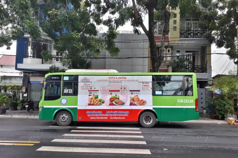 Bus 2 tầng - Toyota