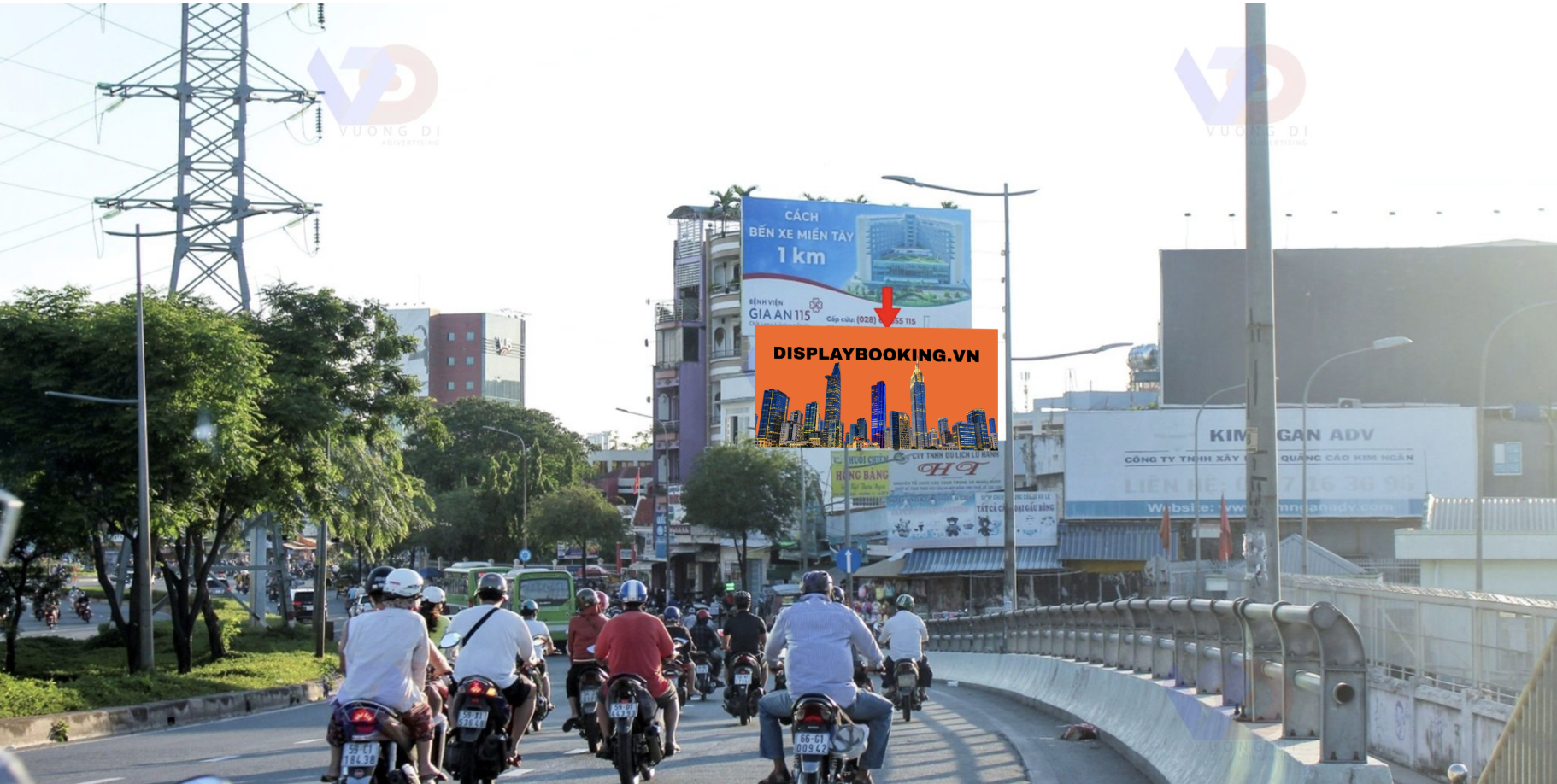 834 Hồng Bàng, Cầu Ông Buông 1 – Vòng xoay Phú Lâm