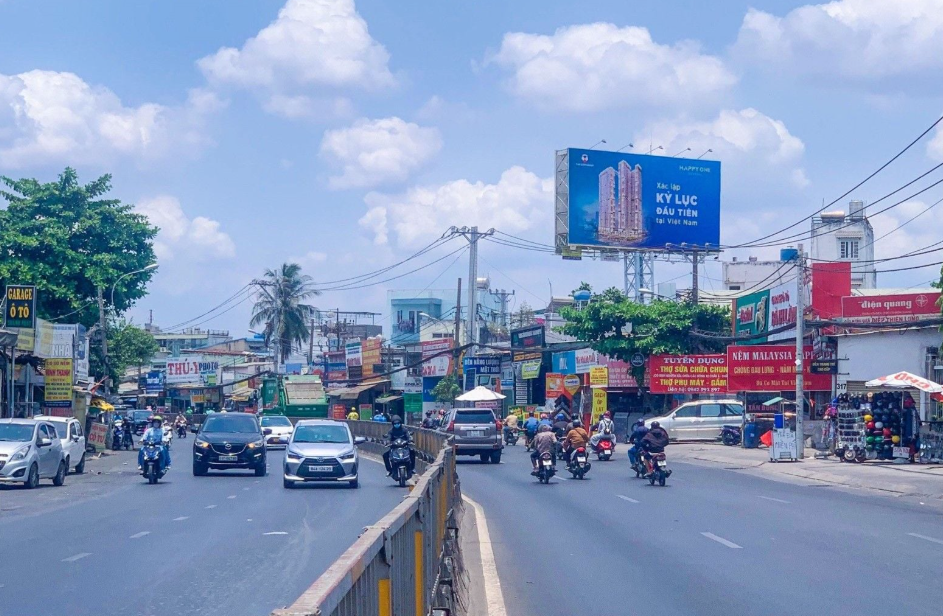 Billboard Cầu Ông Dầu - 299/5 Quốc Lộ 13, khu phố 5, Hiệp Bình Phước, Tp Thủ Đức