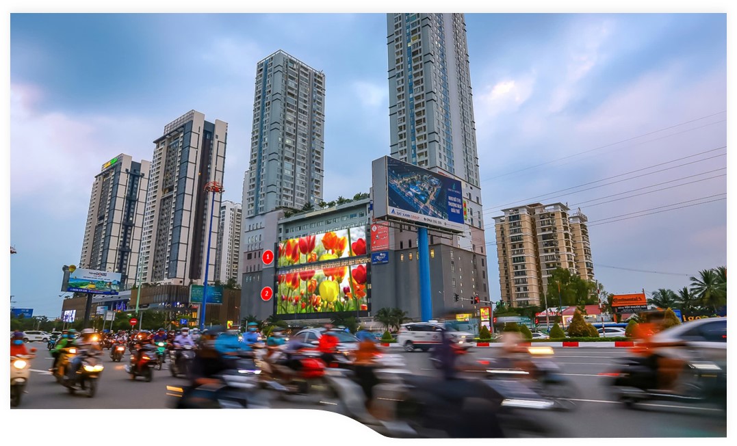 Billboard Tòa Nhà Cantavil, Quận 2, Tp. Hcm (bảng 2)
