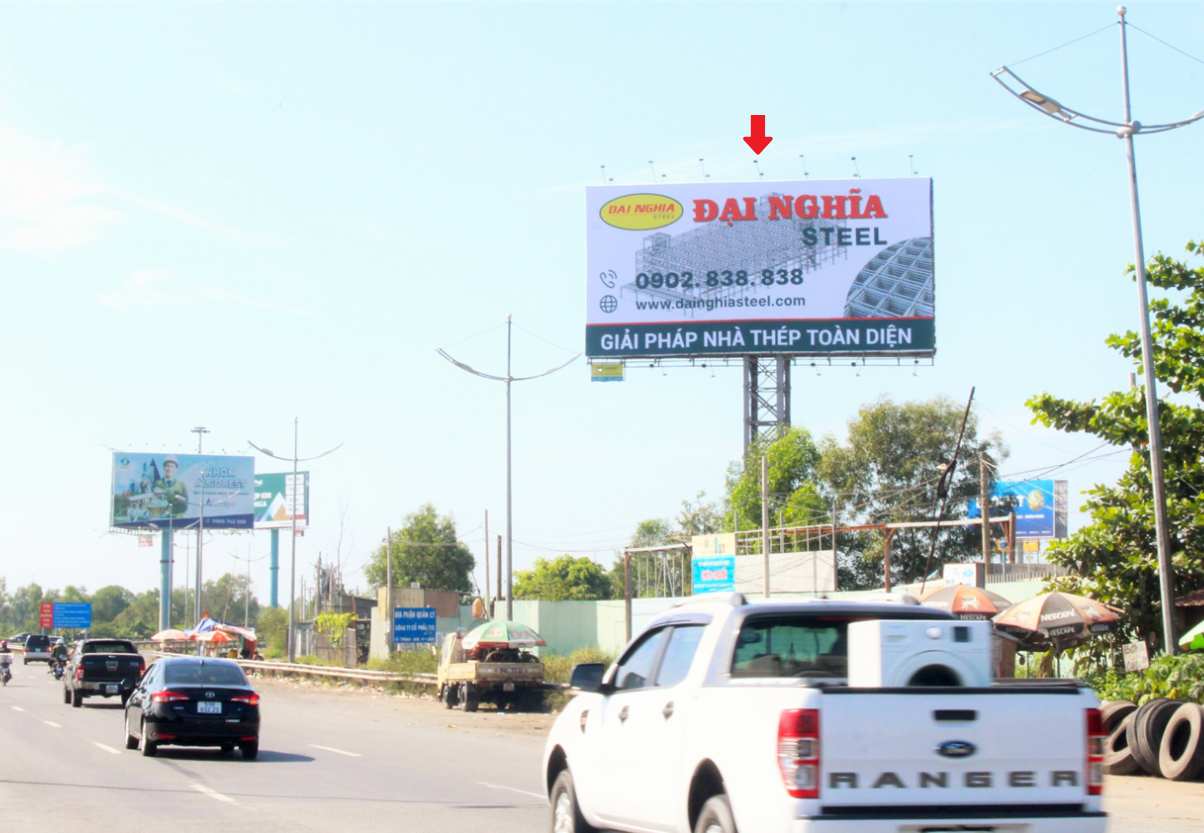 Billboard Cao tốc Trung Lương - Chợ Đệm (Ngã 3 Tân Tạo)