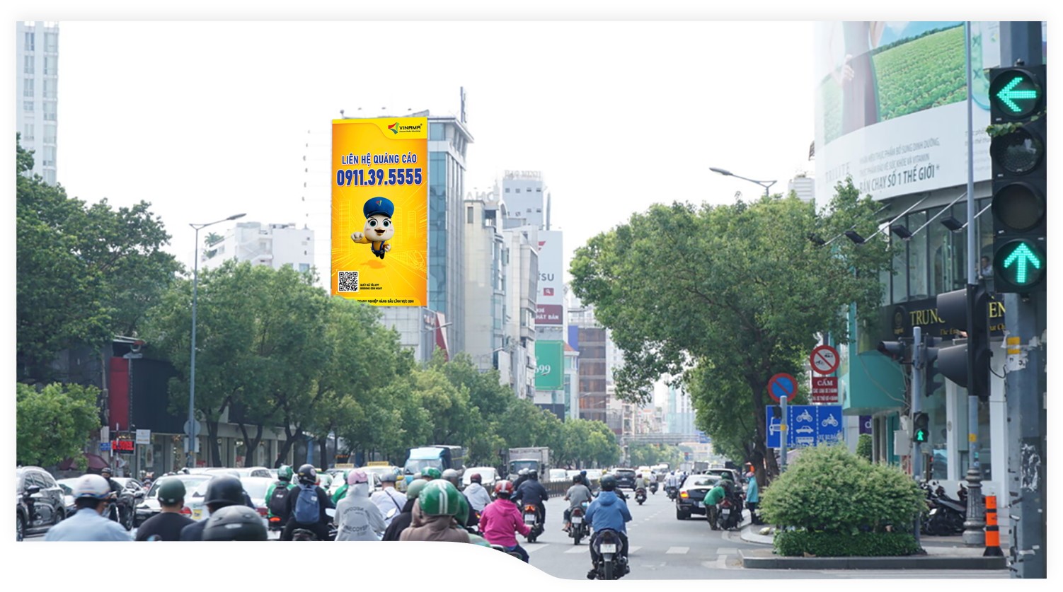 Billboard 201 Nam Kỳ Khởi Nghĩa, Phường Võ Thị Sáu, Quận 3