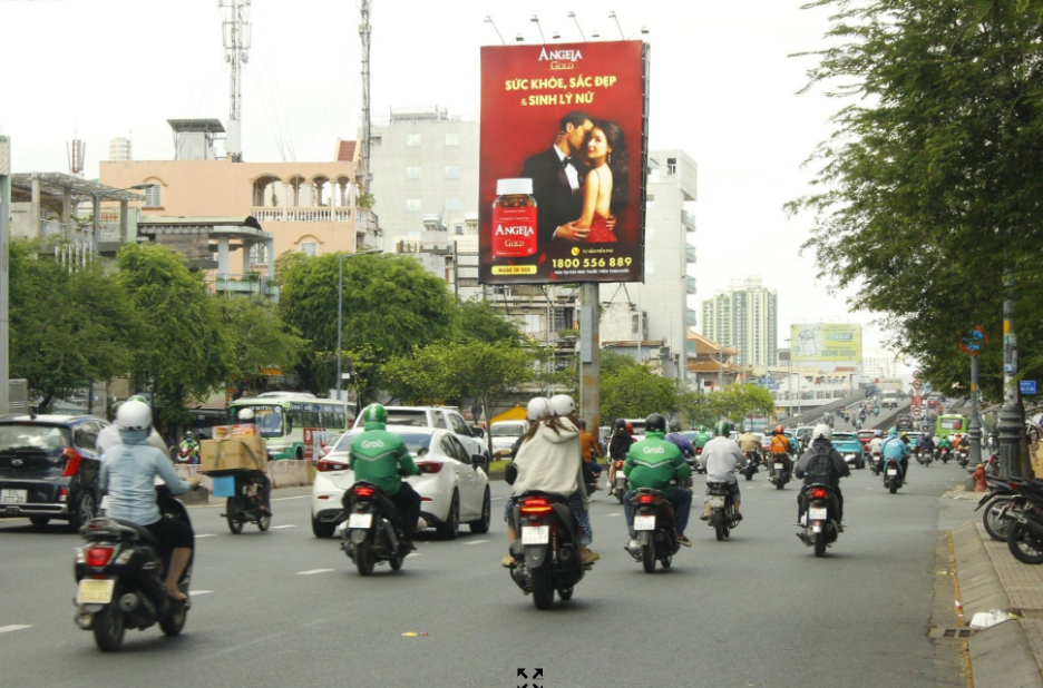 Billboard Chân Cầu Vượt Cây Gõ - Quận 6, Tp. Hồ Chí Minh
