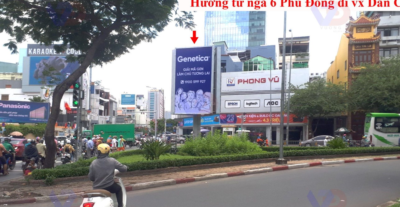 Ngã 4 Nguyễn Thị Minh Khai – Cách Mạng Tháng 8