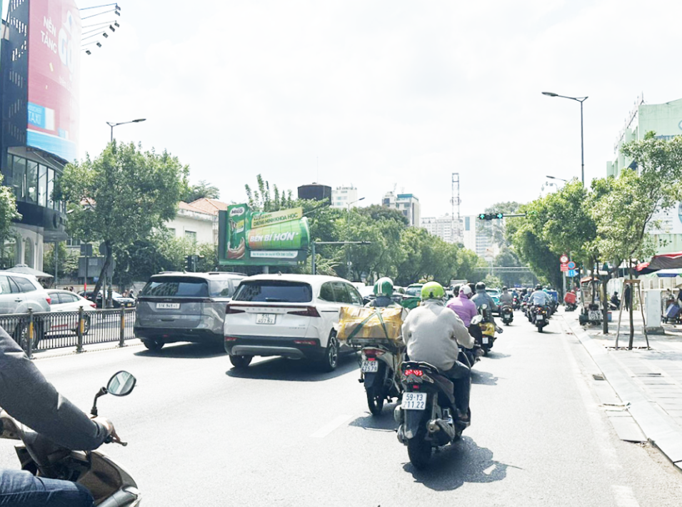 Billboard Ngã Tư Nam Kỳ Khởi Nghĩa - Trần Quốc Toản, Quận 3, TP. Hồ Chí Minh