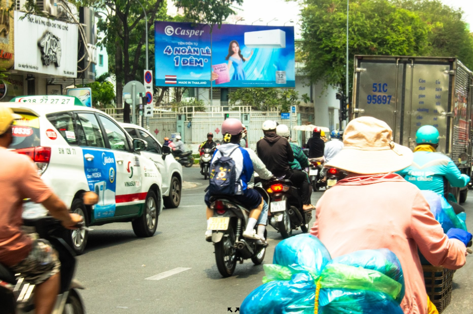 Billboard Nguyễn Trãi – Nguyễn Tri Phương, Quận 5, Tp. Hồ Chí Minh