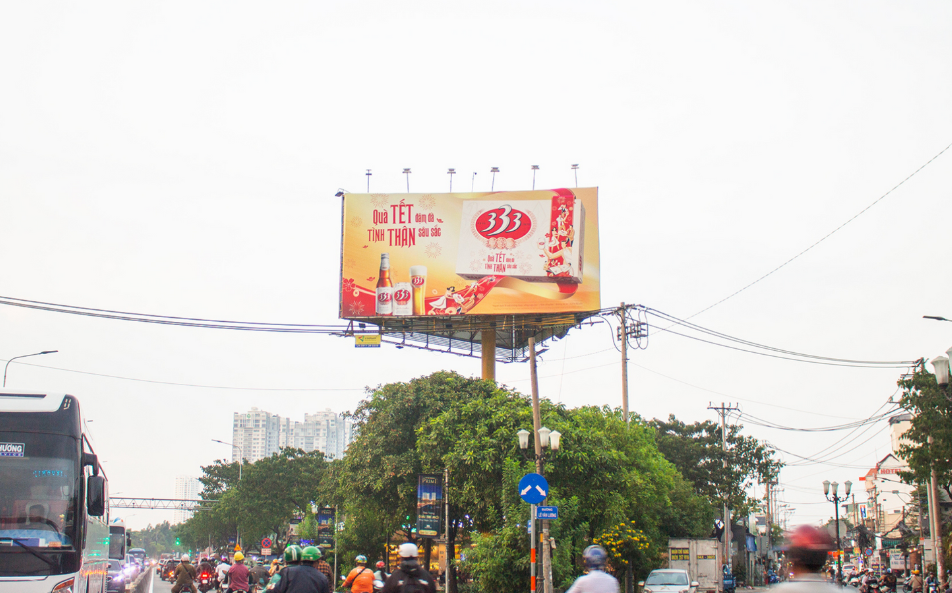 Billboard Mũi tàu Nguyễn Hữu Thọ - Lê Văn Lương, Quận 7, Tp. Hồ Chí Minh