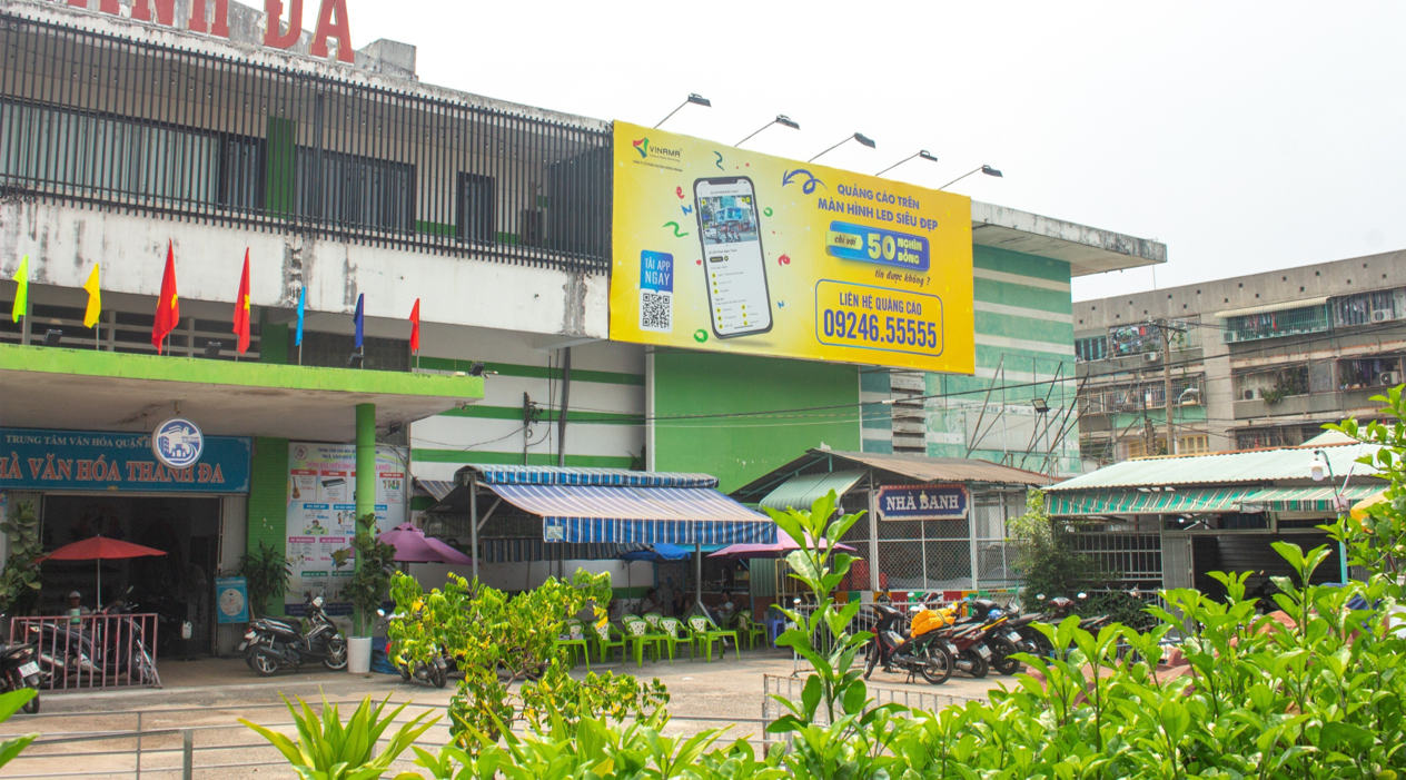 Billboard Chợ Thanh Đa