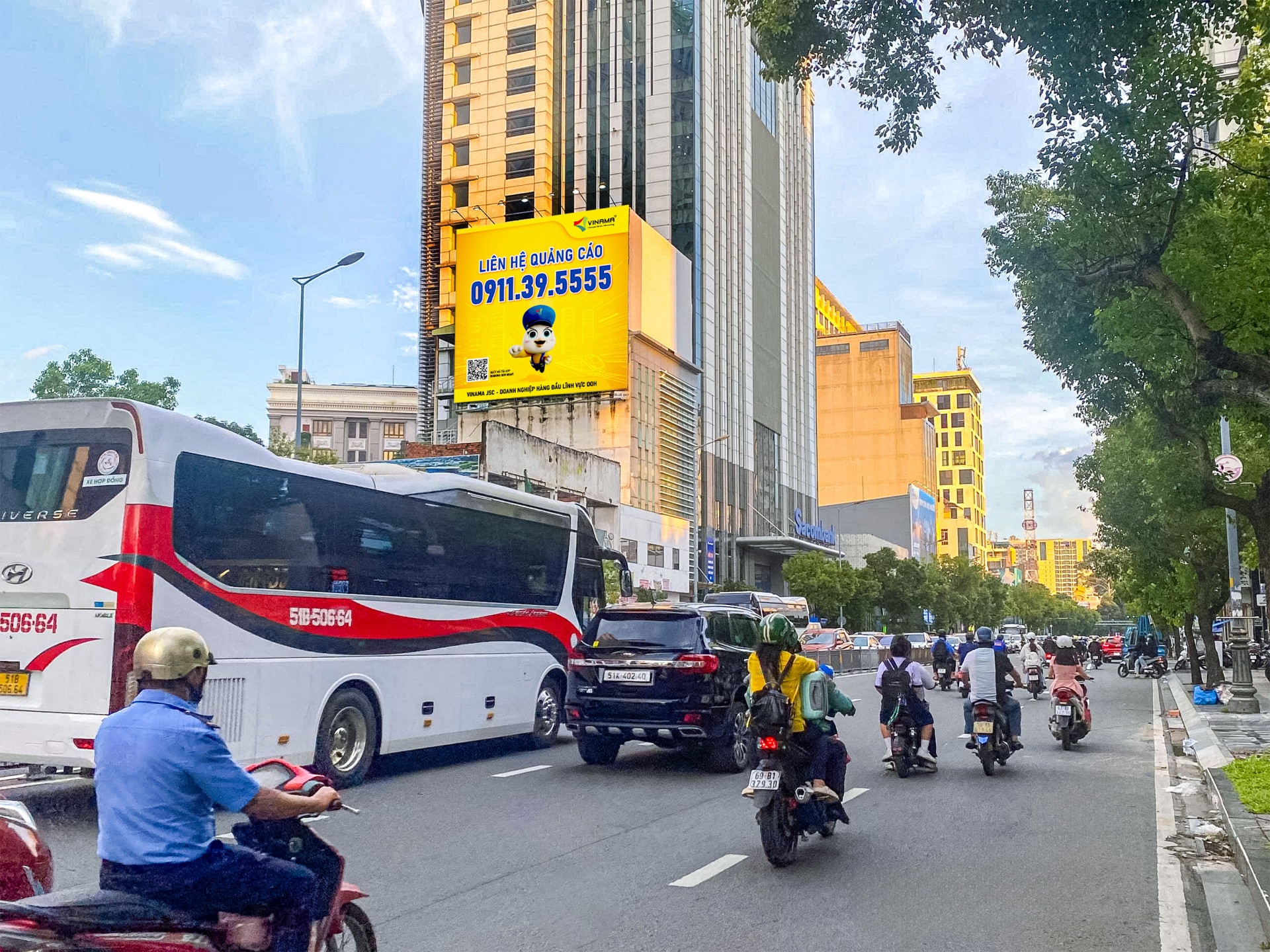 Billboard 268A Nam Kỳ Khởi Nghĩa, Phường Võ Thị Sáu, Quận 3