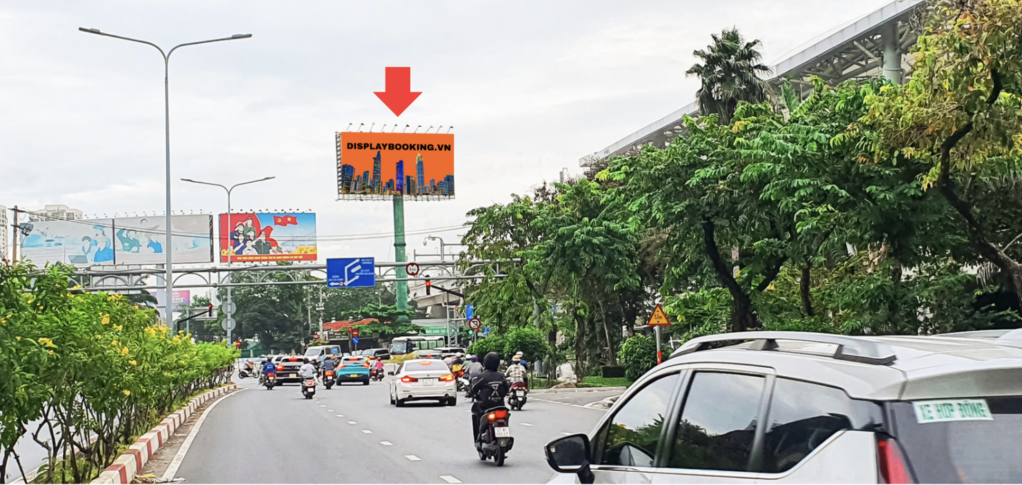 Billboard Cầu Sài Gòn (2), Bình Thạnh
