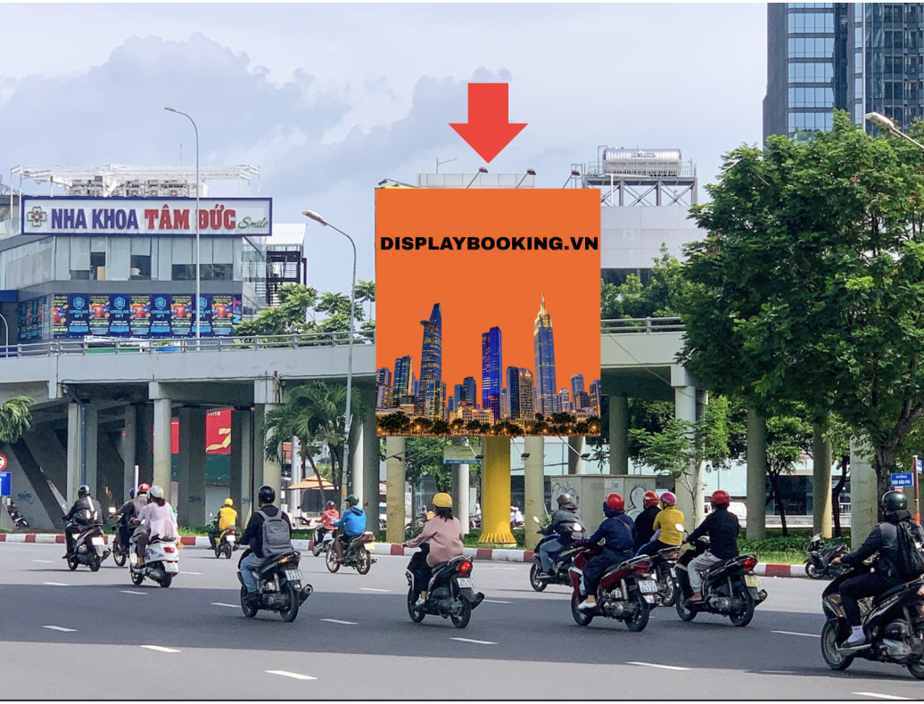 Billboard Công viên Dạ Cầu SG