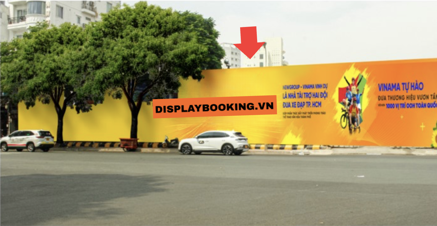 Billboard Hàng rào Cống Quỳnh - Nguyễn Cư Trinh