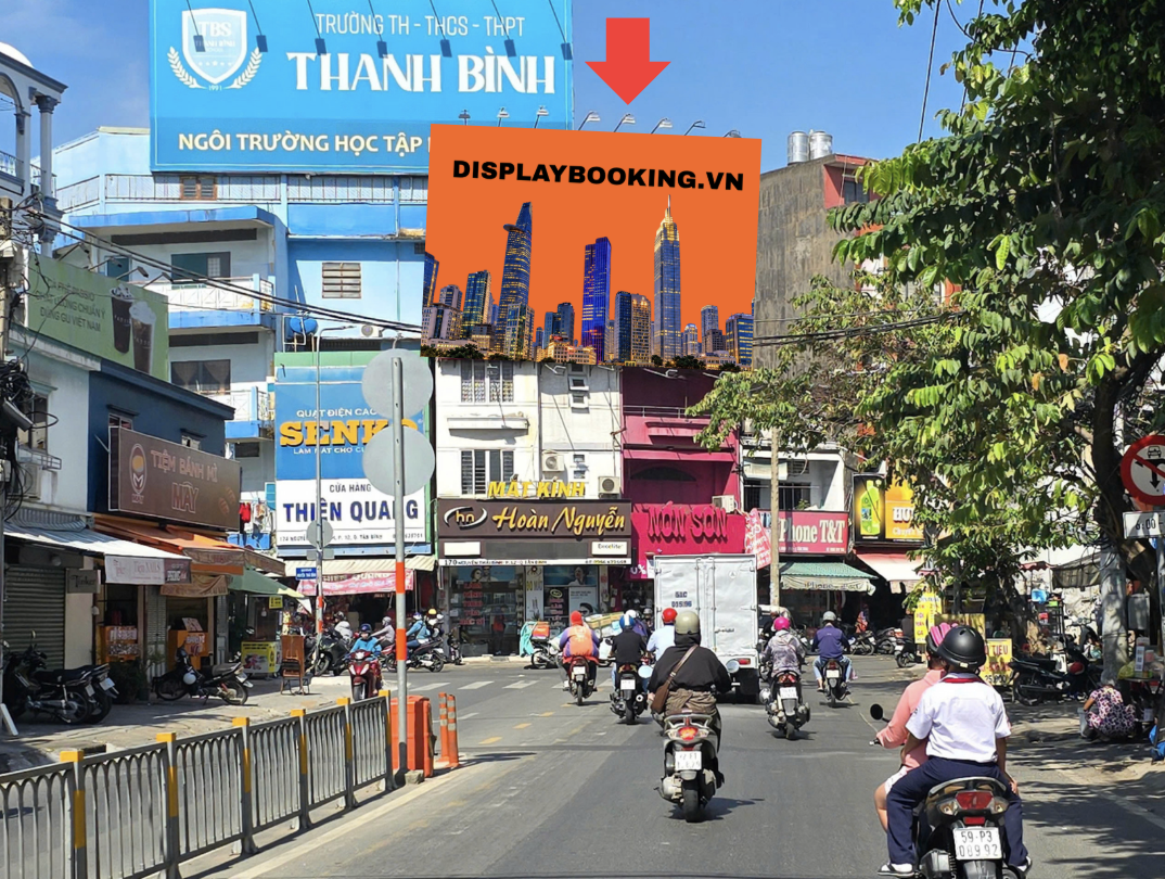 Billboard Ngã 3 Nguyễn Thái Bình - Xuân Diệu, Phường 12, Tân Bình