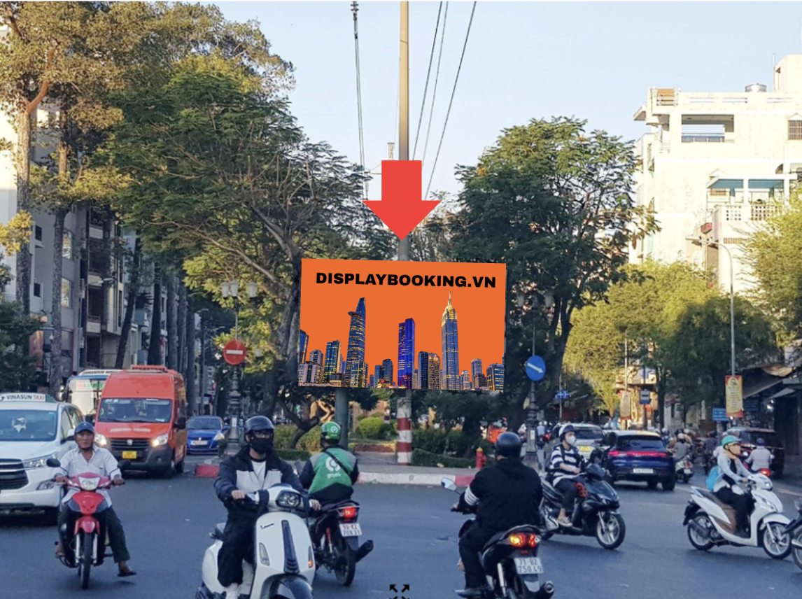 Billboard Ngã Tư Châu Văn Liêm - Thuận Kiều - Hồng Bàng - Quận 5, Tp. Hồ Chí Minh