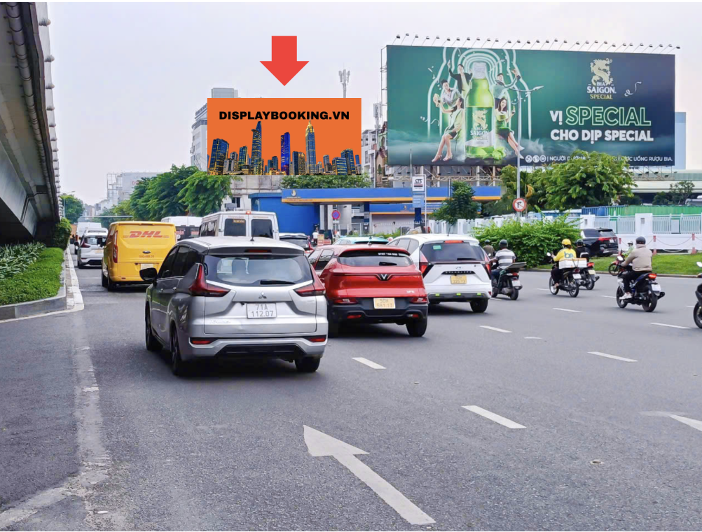 Billboard Sân bay Tân Sơn Nhất, Tân Bình
