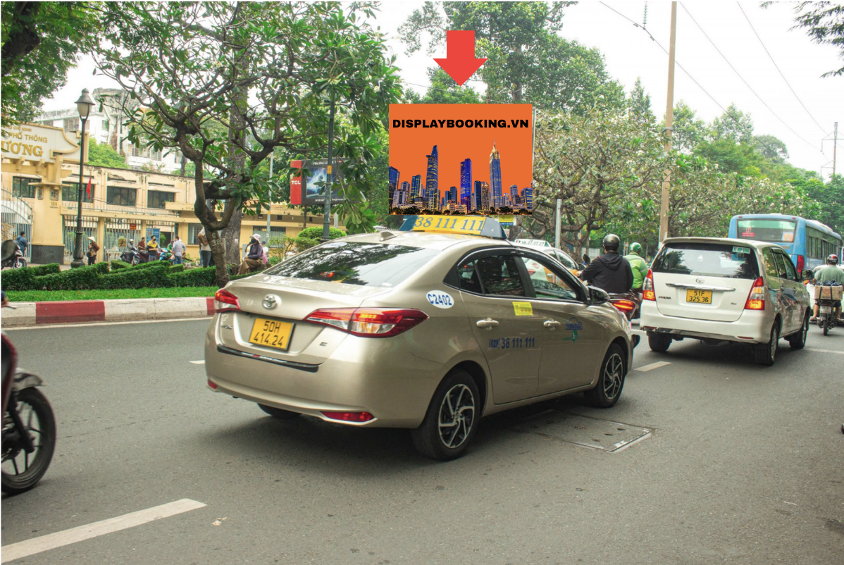Billboard Trước Trường Hùng Vương - Bệnh viện Đại Học y Dược - Hồng Bàng