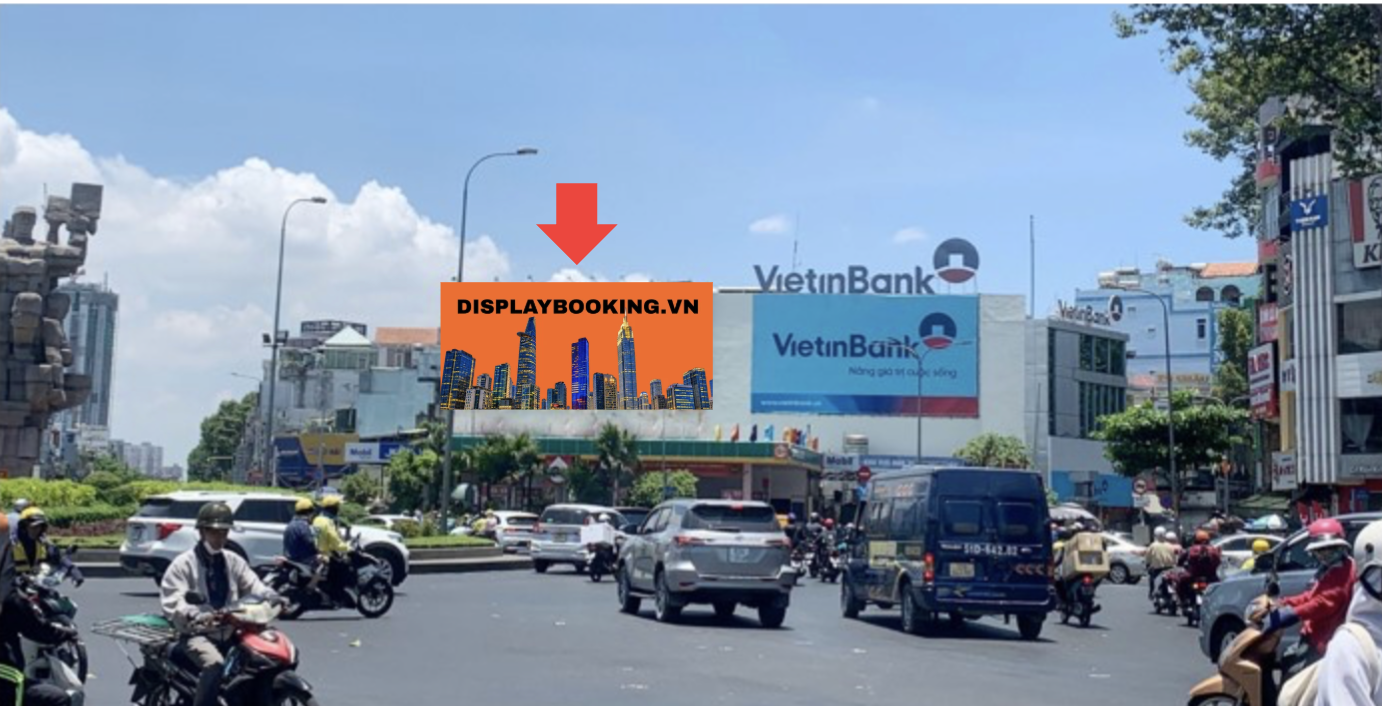 Billboard Vòng Xoay Lý Thái Tổ, Quận 10