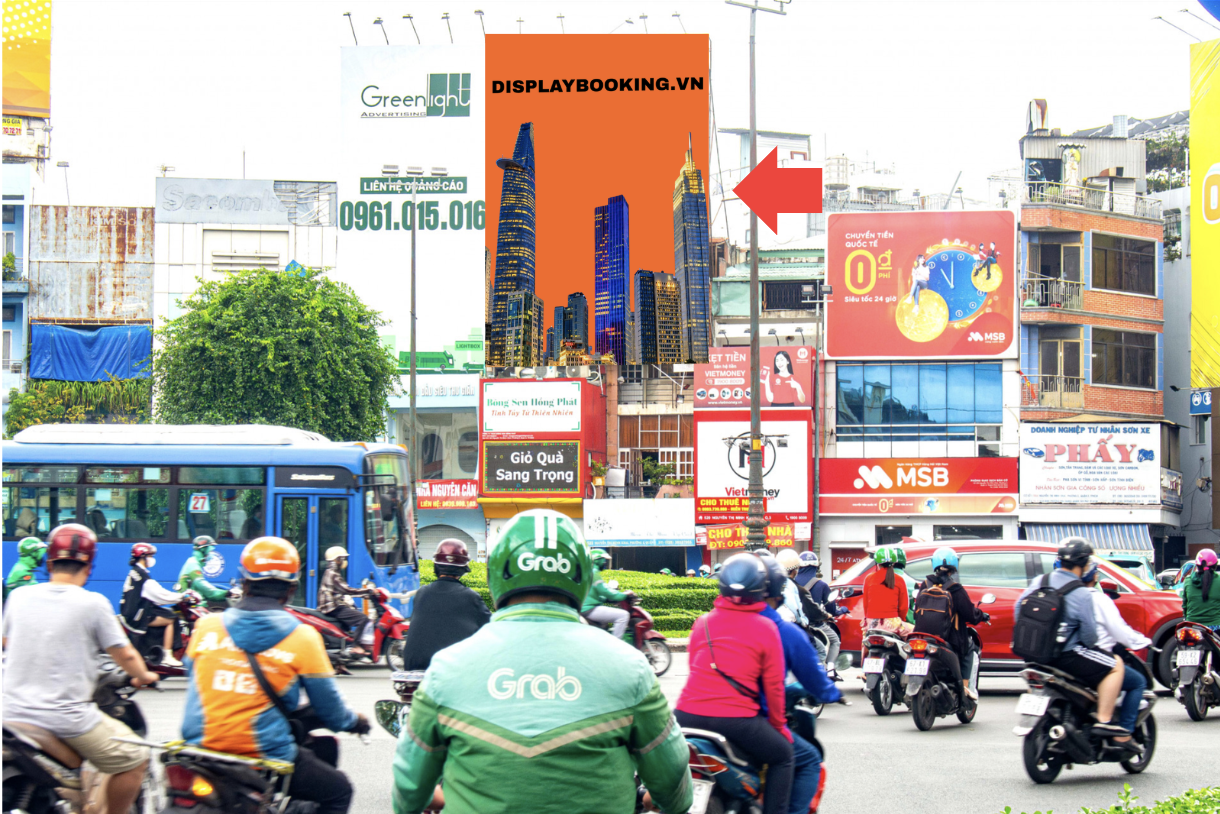 Billboard Vòng Xoay Nguyễn Văn Cừ - Nguyễn Thị Minh Khai – Quận 3