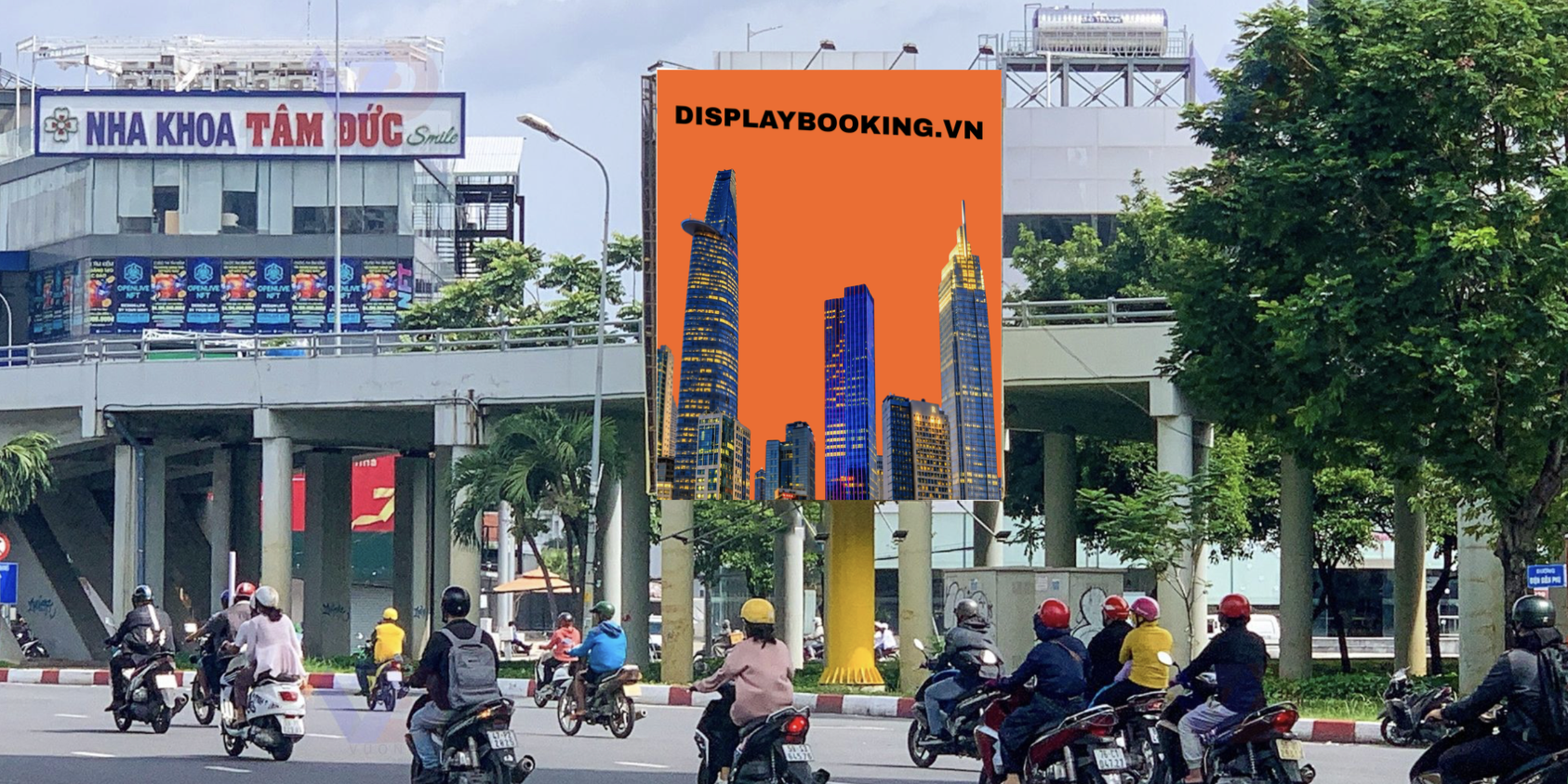 Chân Cầu Sài Gòn – Công Viên Dạ Cầu Sài Gòn