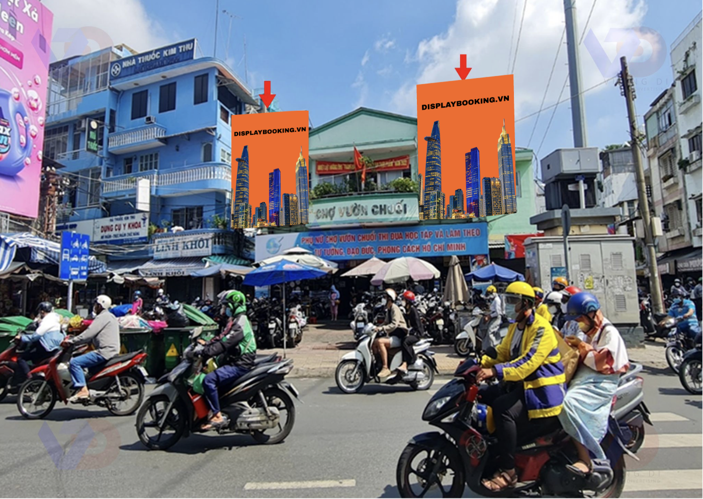 Chợ Vườn Chuối
