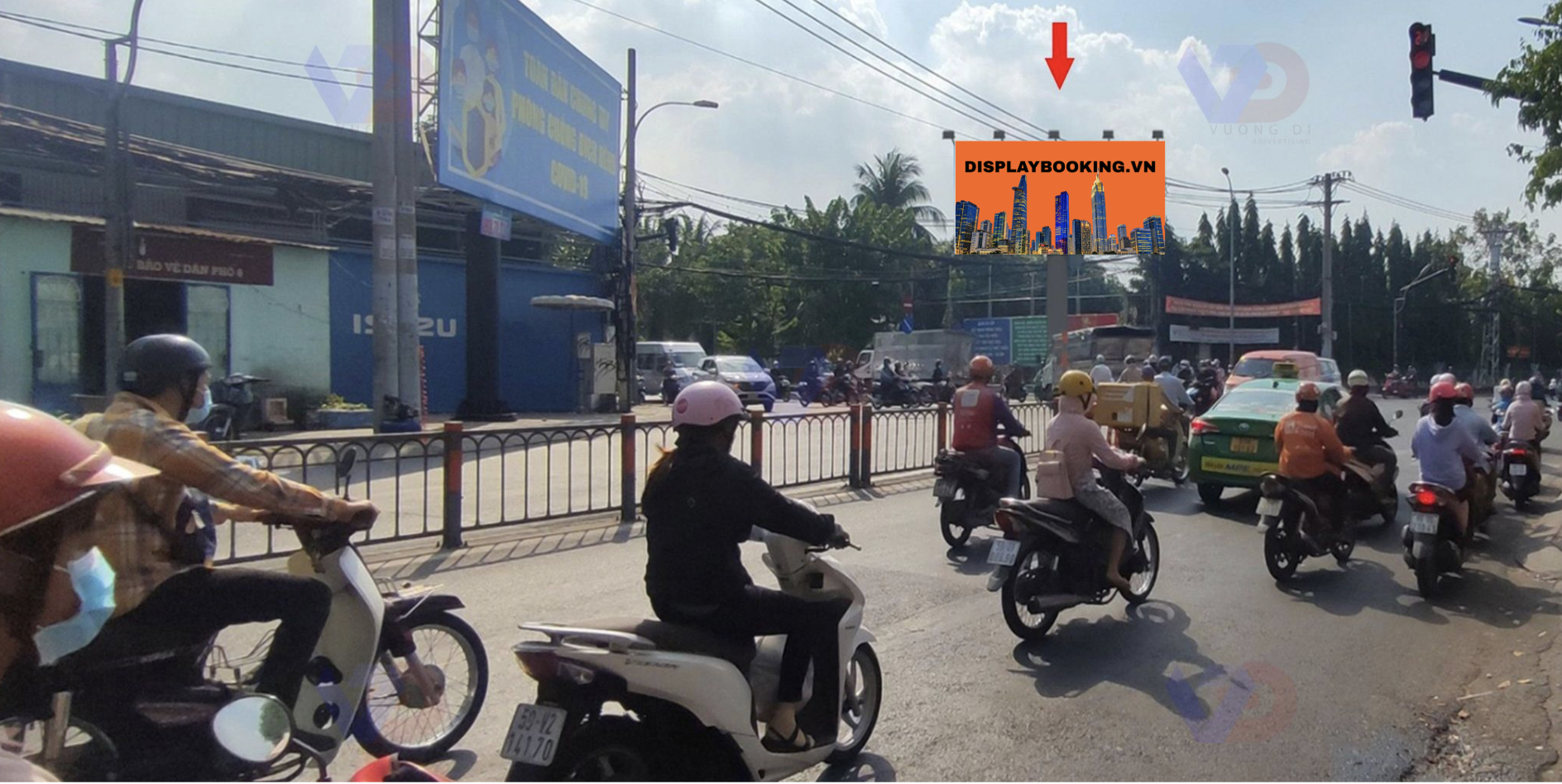 Đường Tân Sơn – Quang Trung