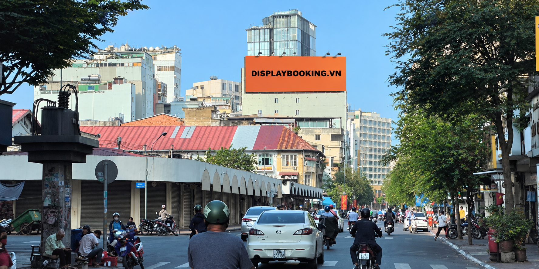 Khu Vực Chợ Bến Thành