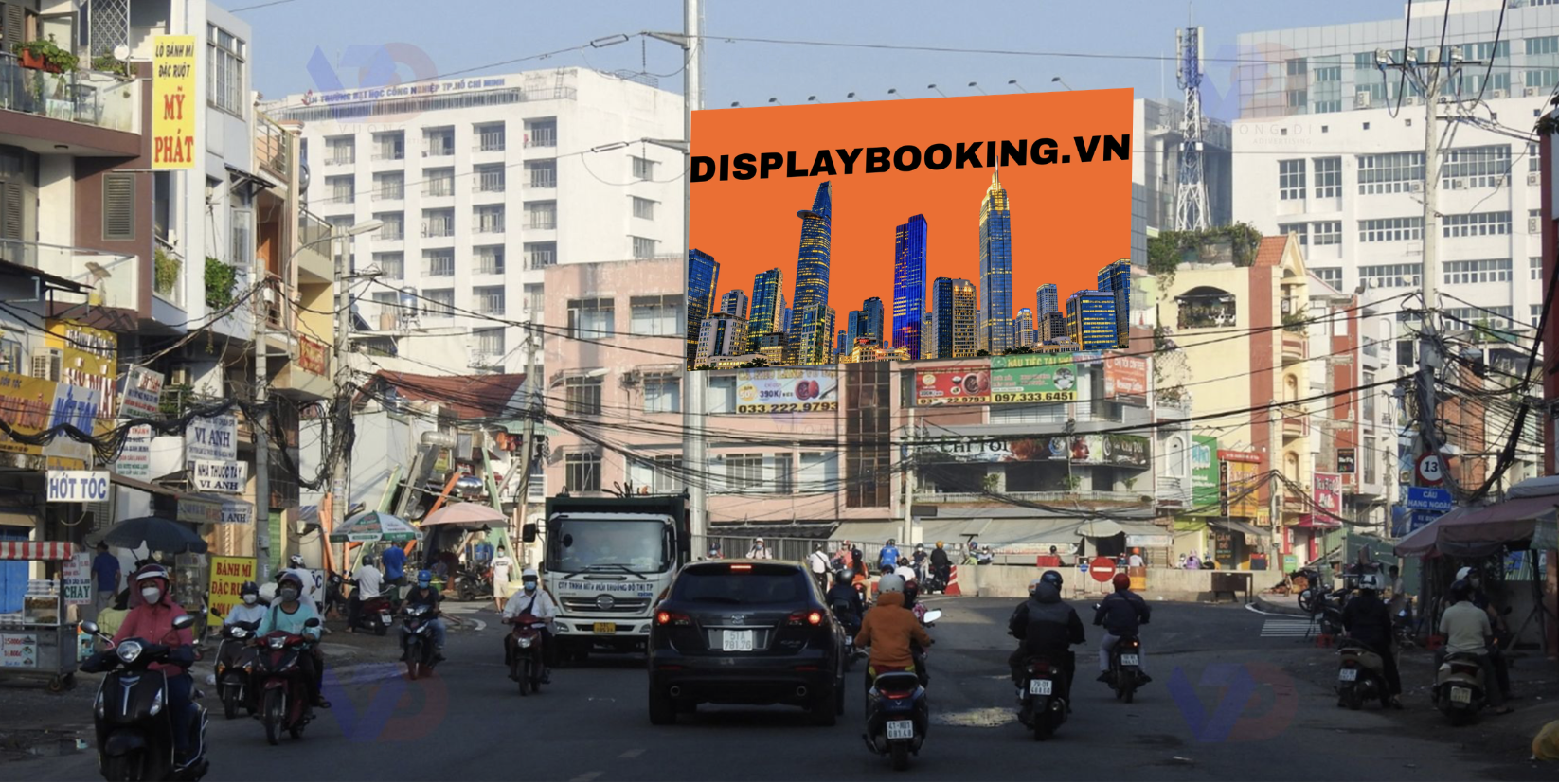 Ngã ba Nguyễn Văn Nghi – Nguyễn Du – Lý Thường Kiệt