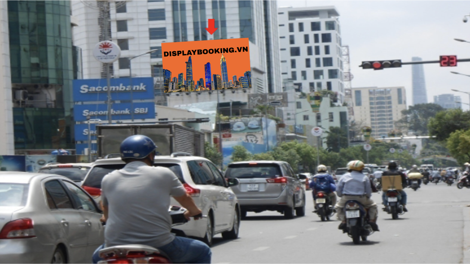 Ngã tư Nam Kỳ Khởi Nghĩa và Lý Chính Thắng