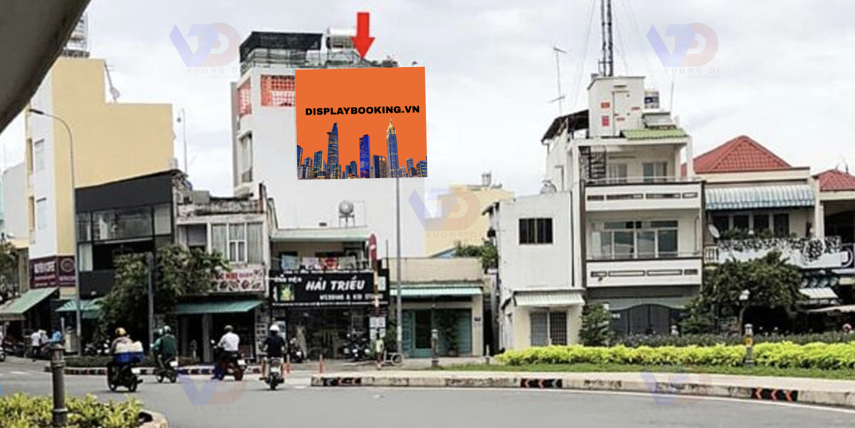 VÒNG XOAY NGUYỄN HỮU CẢNH