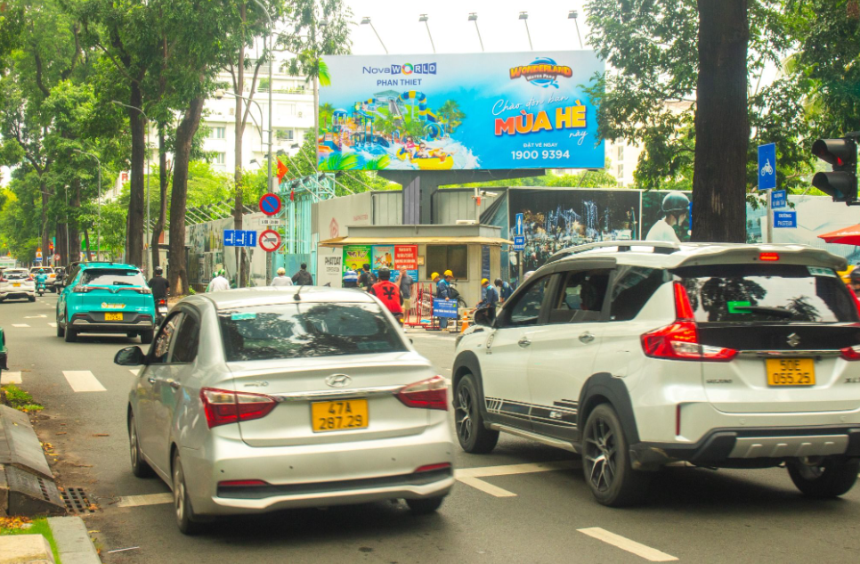 Bản đồ vị trí Billboard Pasteur - Võ Văn Tần, Phường Võ Thị Sáu, Quận 3, TP. HCM
