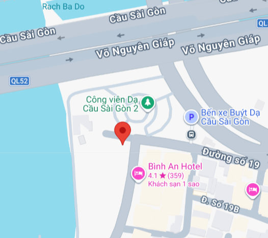 Bản đồ vị trí