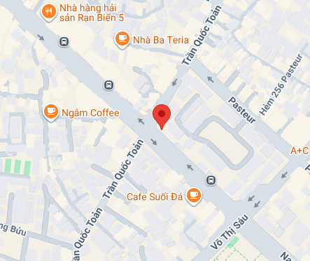 Bản đồ vị trí