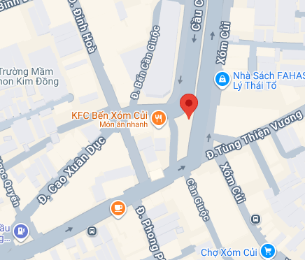 Bản đồ vị trí