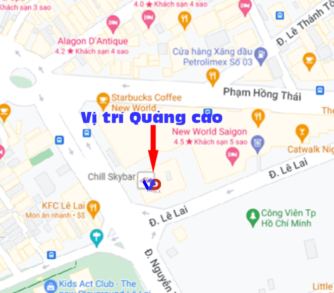 Bản đồ vị trí Tòa Nhà A&B Tower