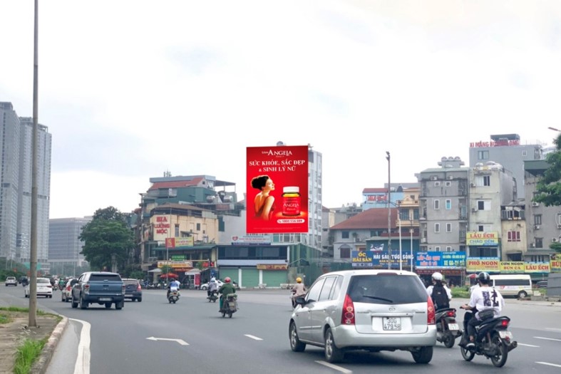 Bảng quảng cáo ngoài trời ngã 3 Lê Quang Đạo, quận Tù Liêm, Hà Nội