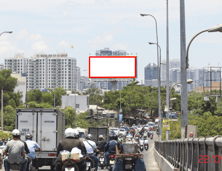Bảng quảng cáo ngoài trời Nguyễn Hữu Thọ, quận 7, Hồ Chí Minh