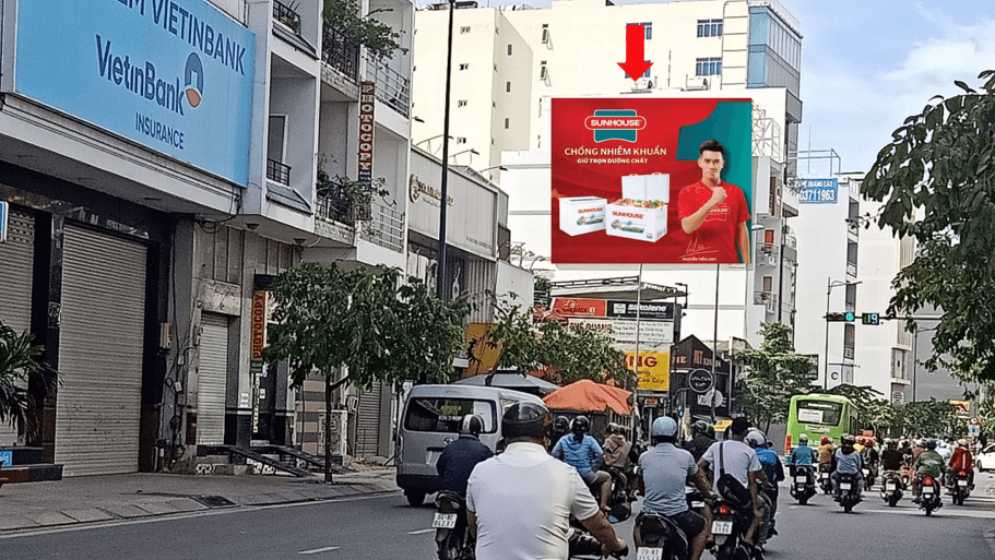 Bảng quảng cáo ngoài trời 54 Bạch Đằng, phường 2, quận Tân Bình, Hồ Chí Minh