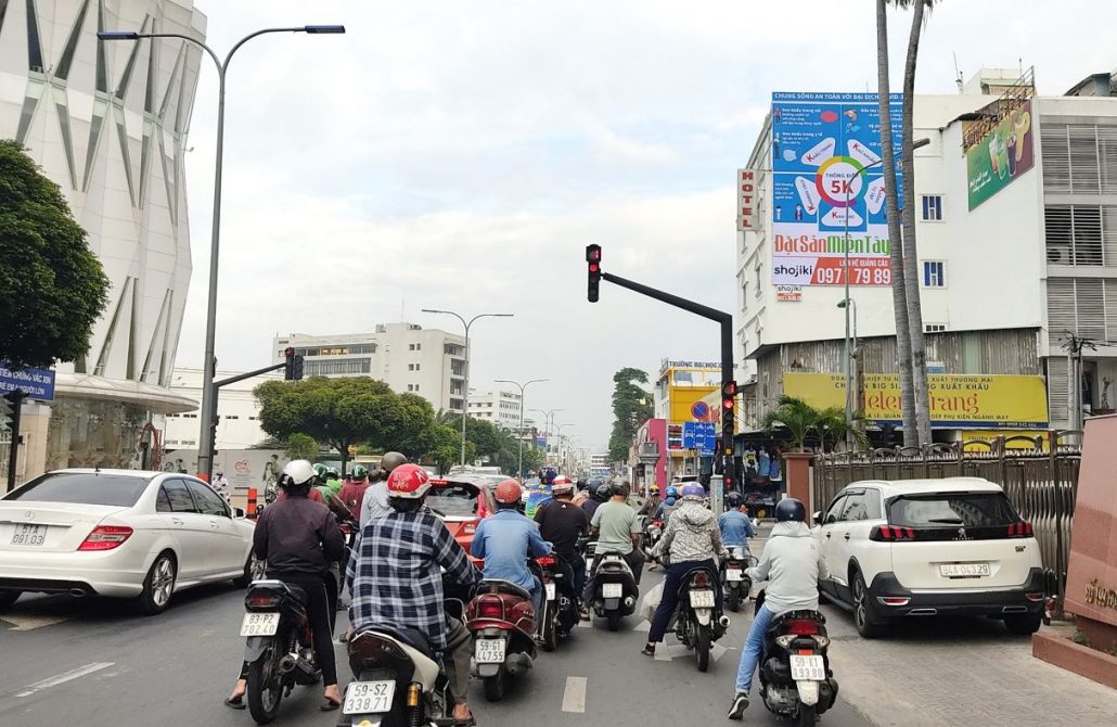 Bảng quảng cáo ngoài trời 197A Hoàng Văn Thụ, quận Phú Nhuận, Hồ Chí Minh