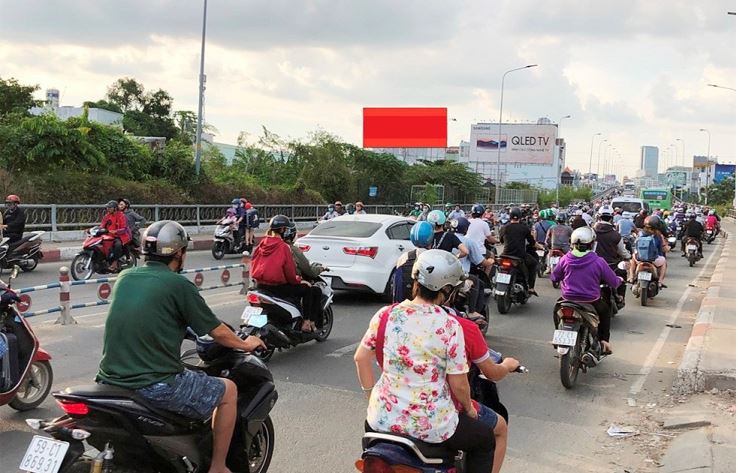 Bảng quảng cáo ngoài trời 691/36 Trần Xuân Soạn, quận 7, Hồ Chí Minh