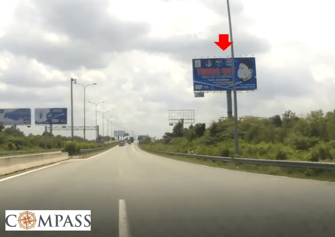 Bảng quảng cáo ngoài trời CT Long Thành – Dầu Giây, Long Phước, quận 9, Hồ Chí Minh