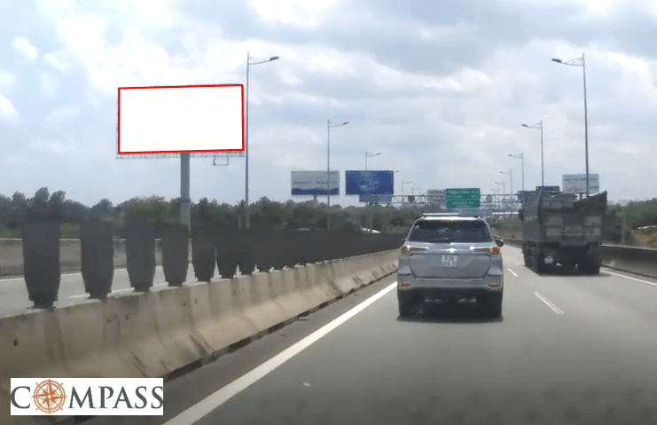 Bảng quảng cáo ngoài trời CT Long Thành – Dầu Giây, Long Phước, quận 9, Hồ Chí Minh