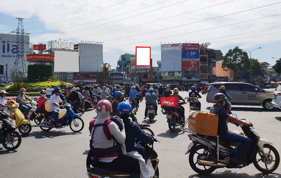 Bảng quảng cáo ngoài trời 500F Nguyễn Văn Luông, P.12, quận 6, Hồ Chí Minh