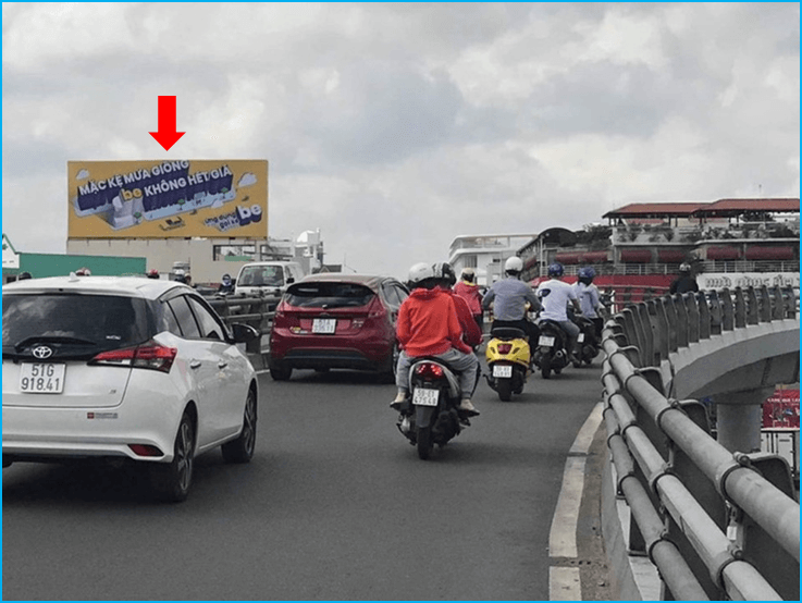 Bảng quảng cáo ngoài trời 254 Phạm Ngũ Lão, phường 7, quận Gò Vấp, Hồ Chí Minh