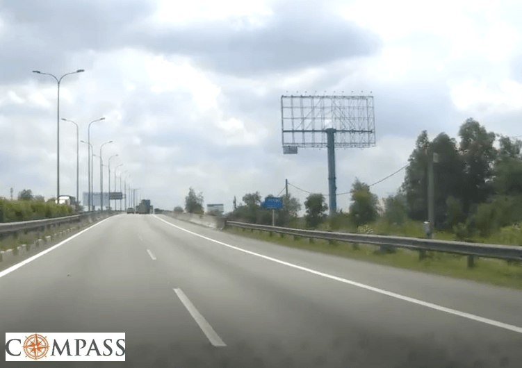 Bảng quảng cáo ngoài trời CT Long Thành – Dầu Giây, Long Phước, quận 9, Hồ Chí Minh