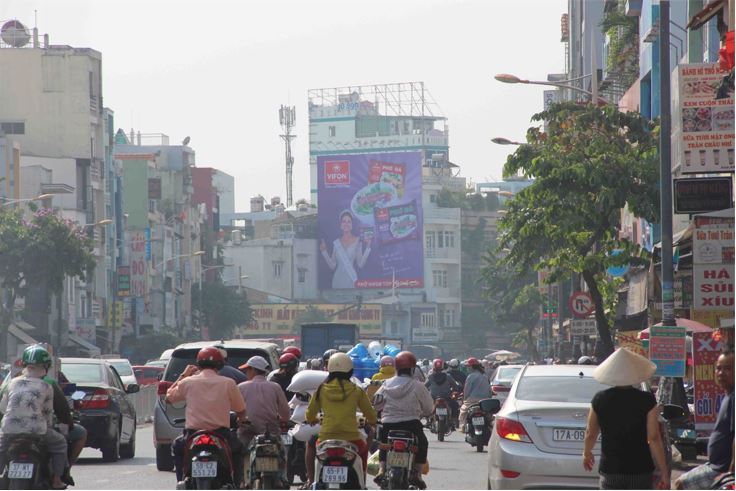 Bảng quảng cáo ngoài trời, 257 Dương Bá Trạc, quận 8, Hồ Chí Minh