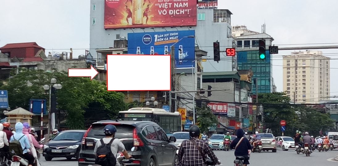 Bảng quảng cáo ngoài trời 328 Minh Khai, quận Hai Bà Trưng, Hà Nội