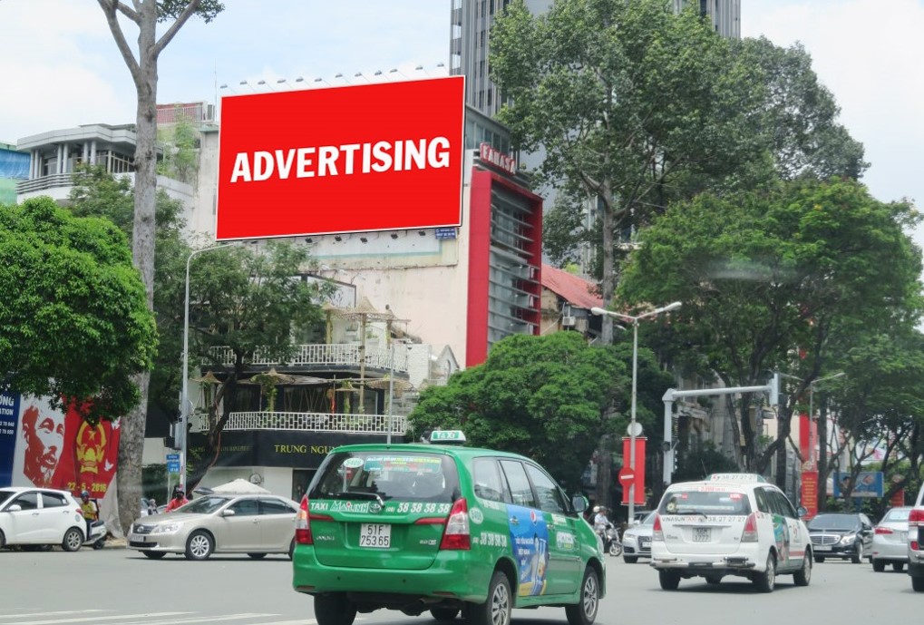 Bảng quảng cáo ngoài trời 60-62 Lê Lợi – Nam Kì Khởi Nghĩa, quận 1, Hồ Chí Minh